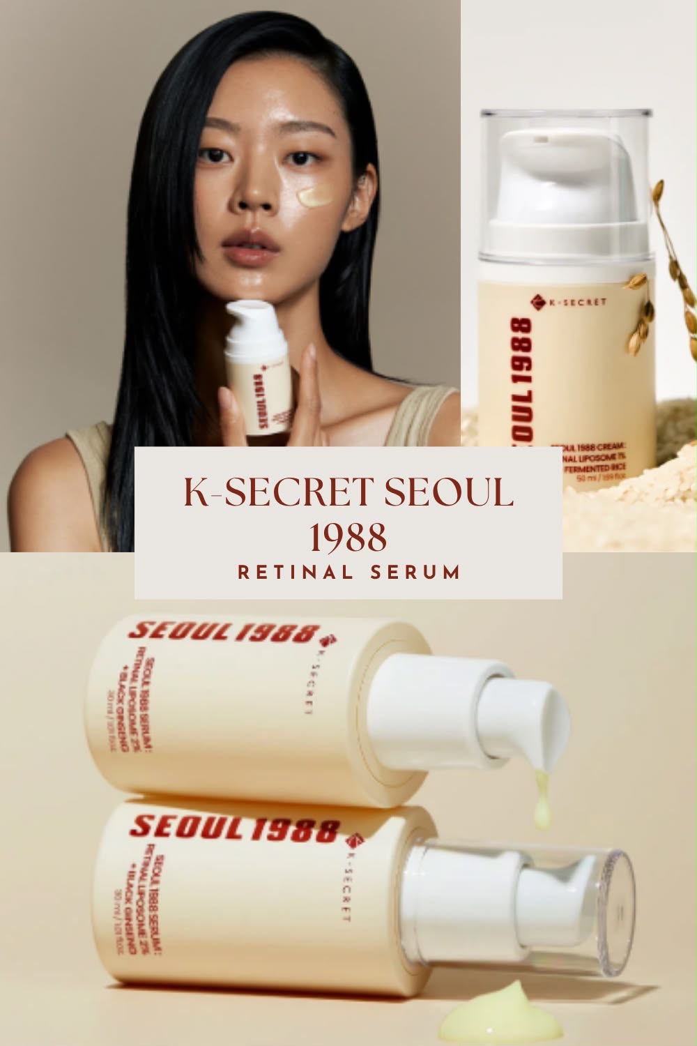 K-Secret Seoul 1988 Serum Retinal - 30 ml