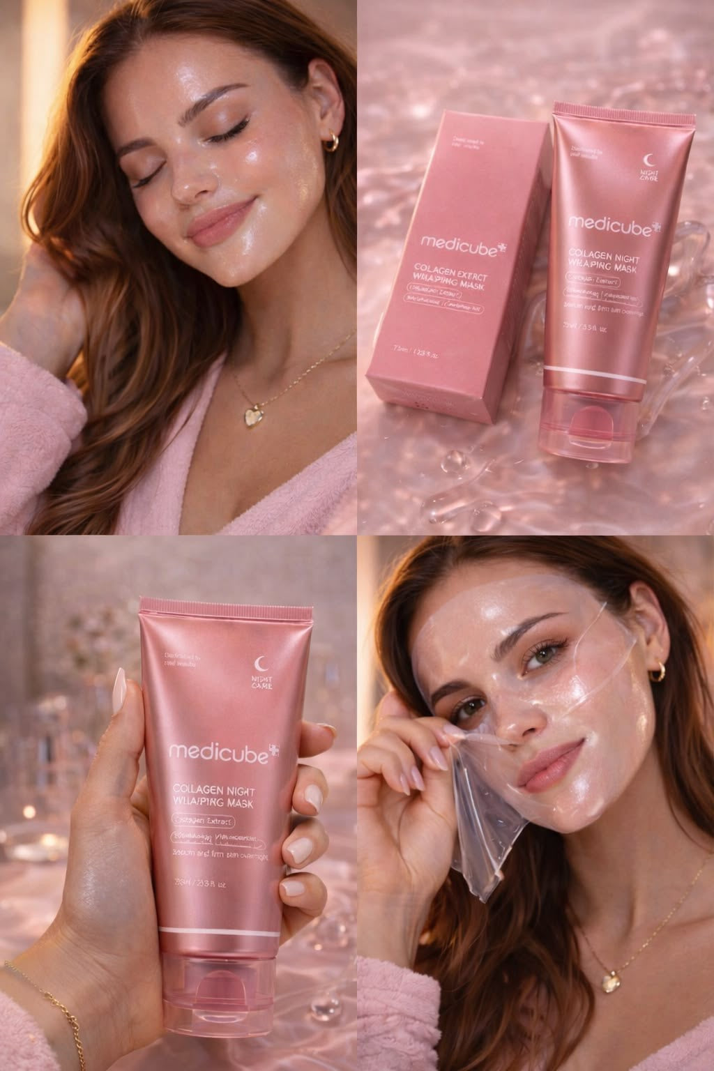 medicube collagen night wrapping mask -75ml