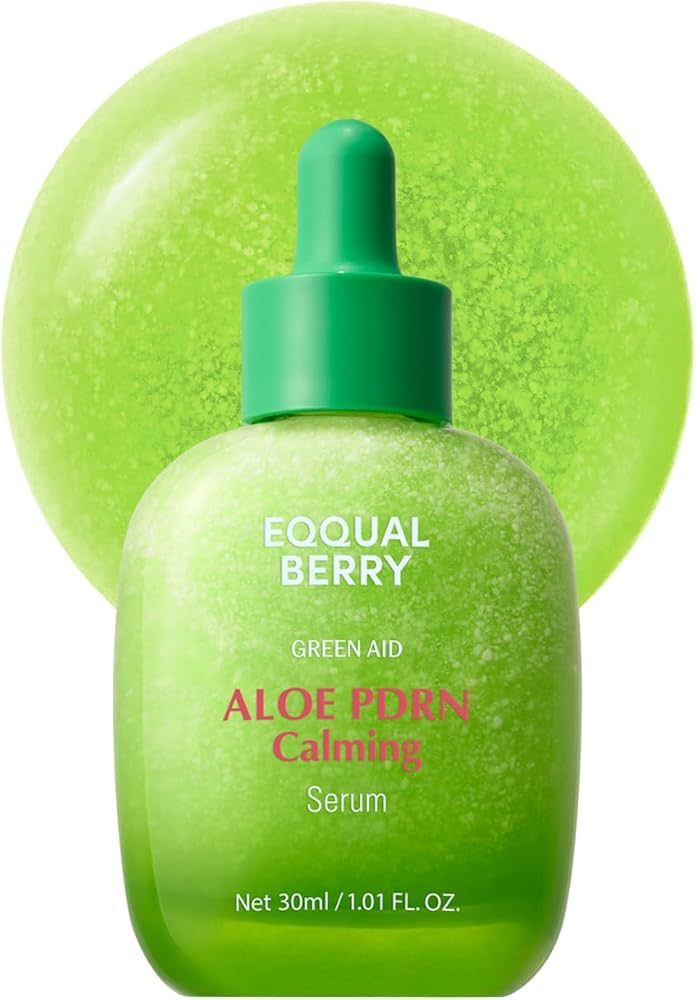 Eqqual berry green aid aloe pdrn calming serum-30ml