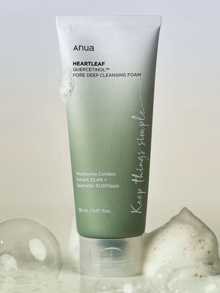 Anua heartleaf pore deep cleansing foam-150ml