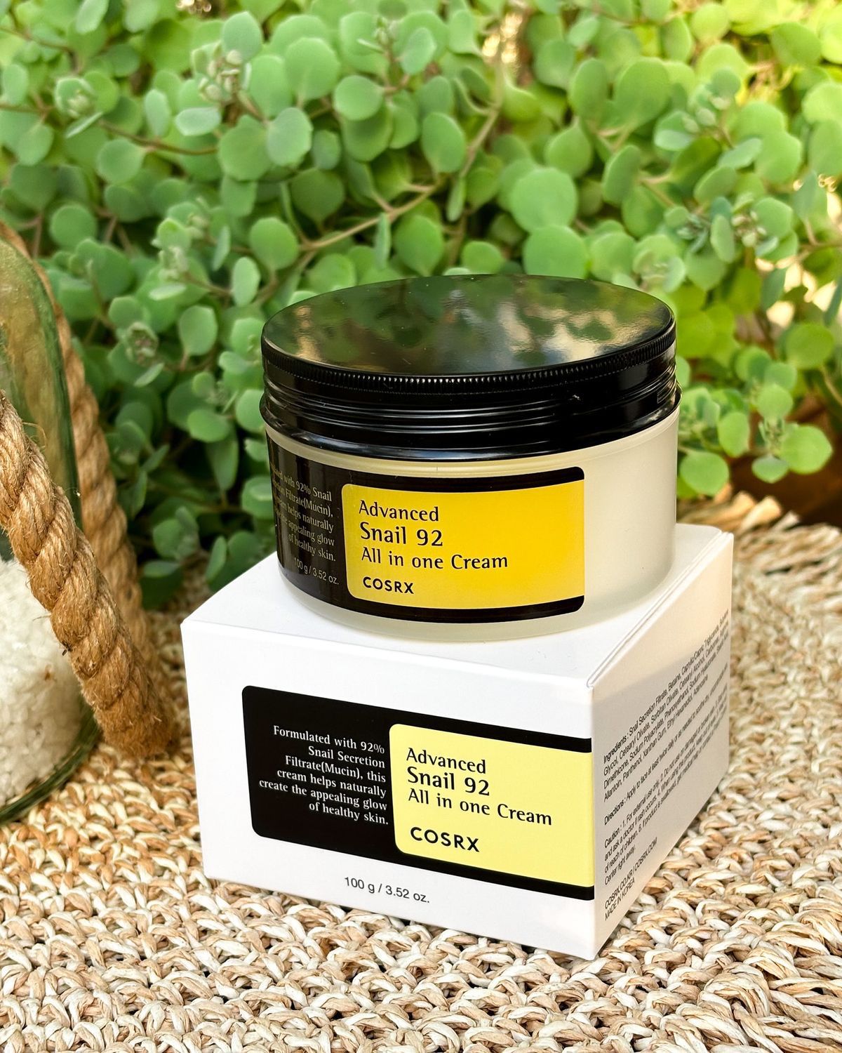 COSRX Advanced Snail 92 All In One Cream – 100g