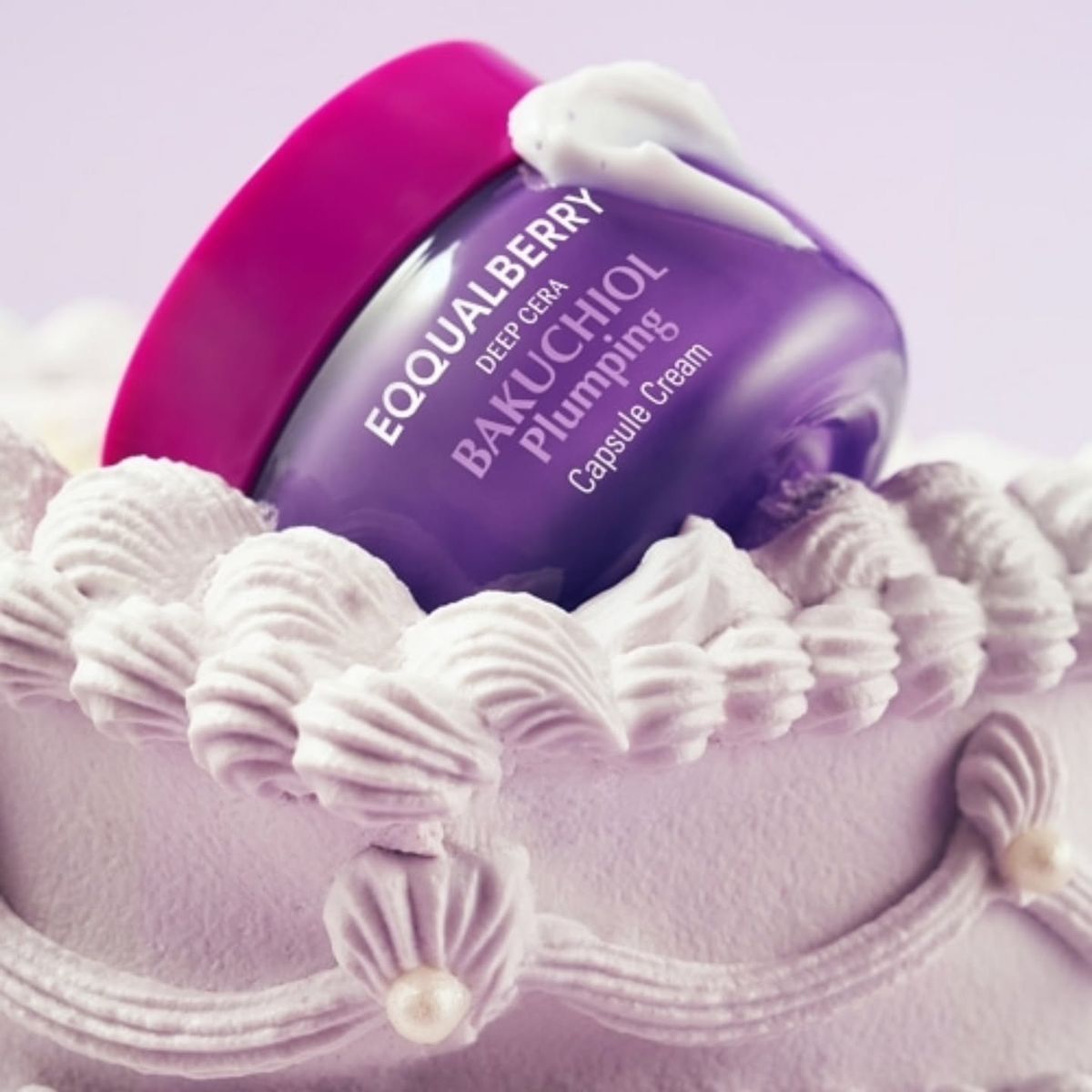Eqqual berry bakuchiol plumping deep cera cream-50ml
