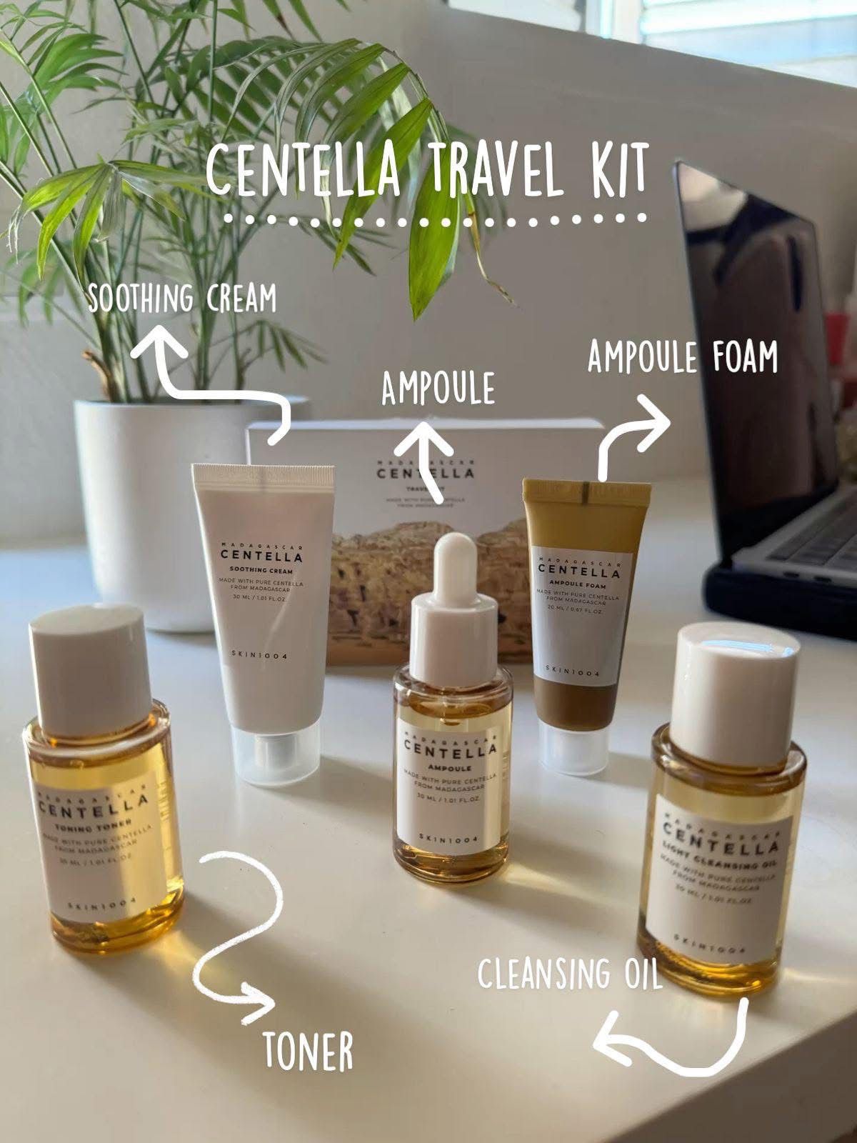 Centella Travel Kit