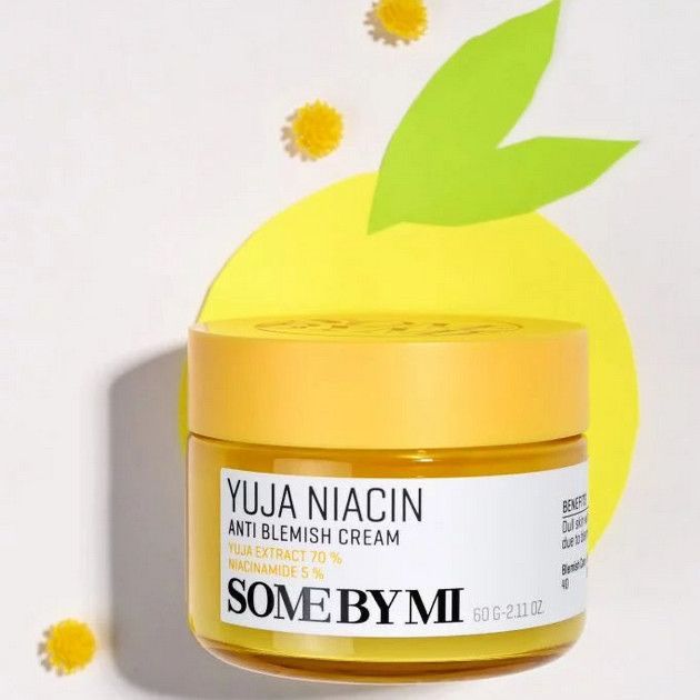 Some By Mi Yuja niacin anti blemish cream-60g