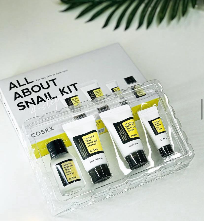 COSRX – All About Snail Kit (4 Steps)