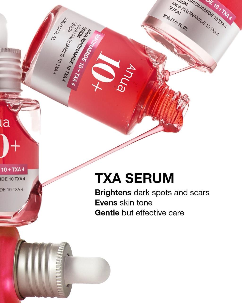 Anua niacinamide 10% + txa 4% serum-30ml