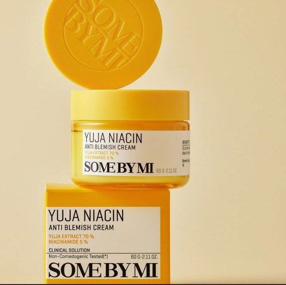 Some By Mi Yuja niacin anti blemish cream-60g