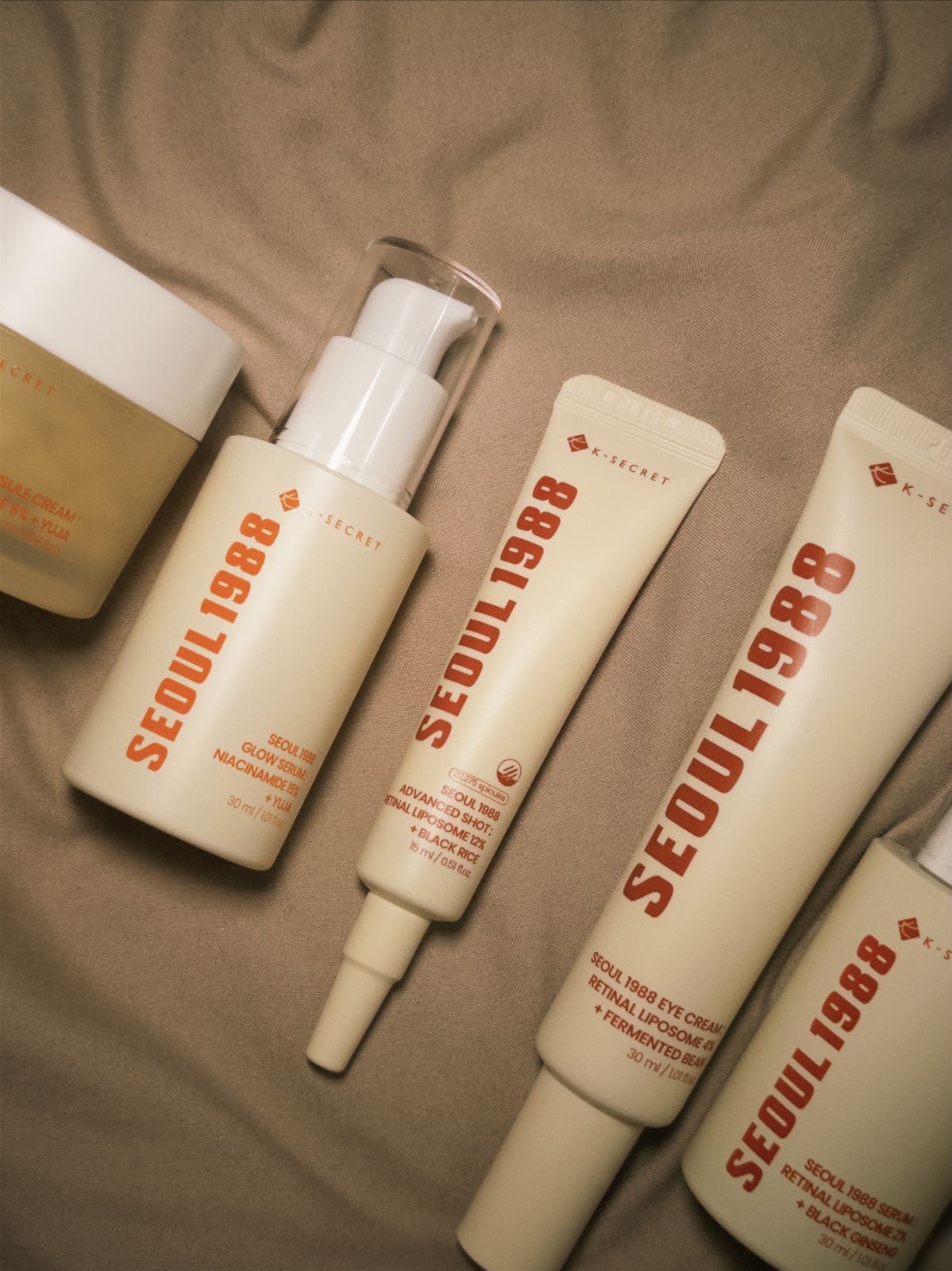K-Secret Seoul 1988 Retinal Eye Cream and Serum Bundel