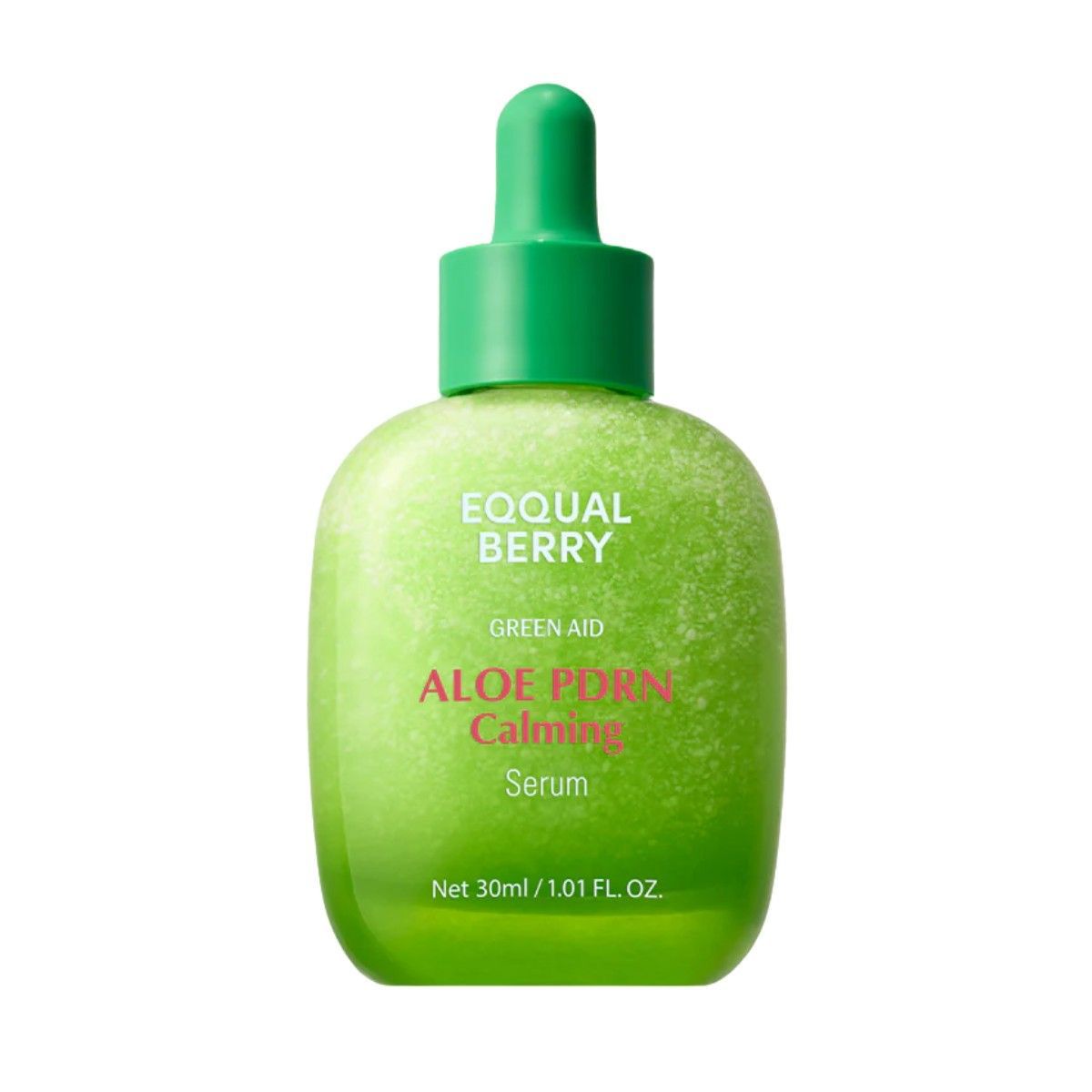 Eqqual berry green aid aloe pdrn calming serum-30ml