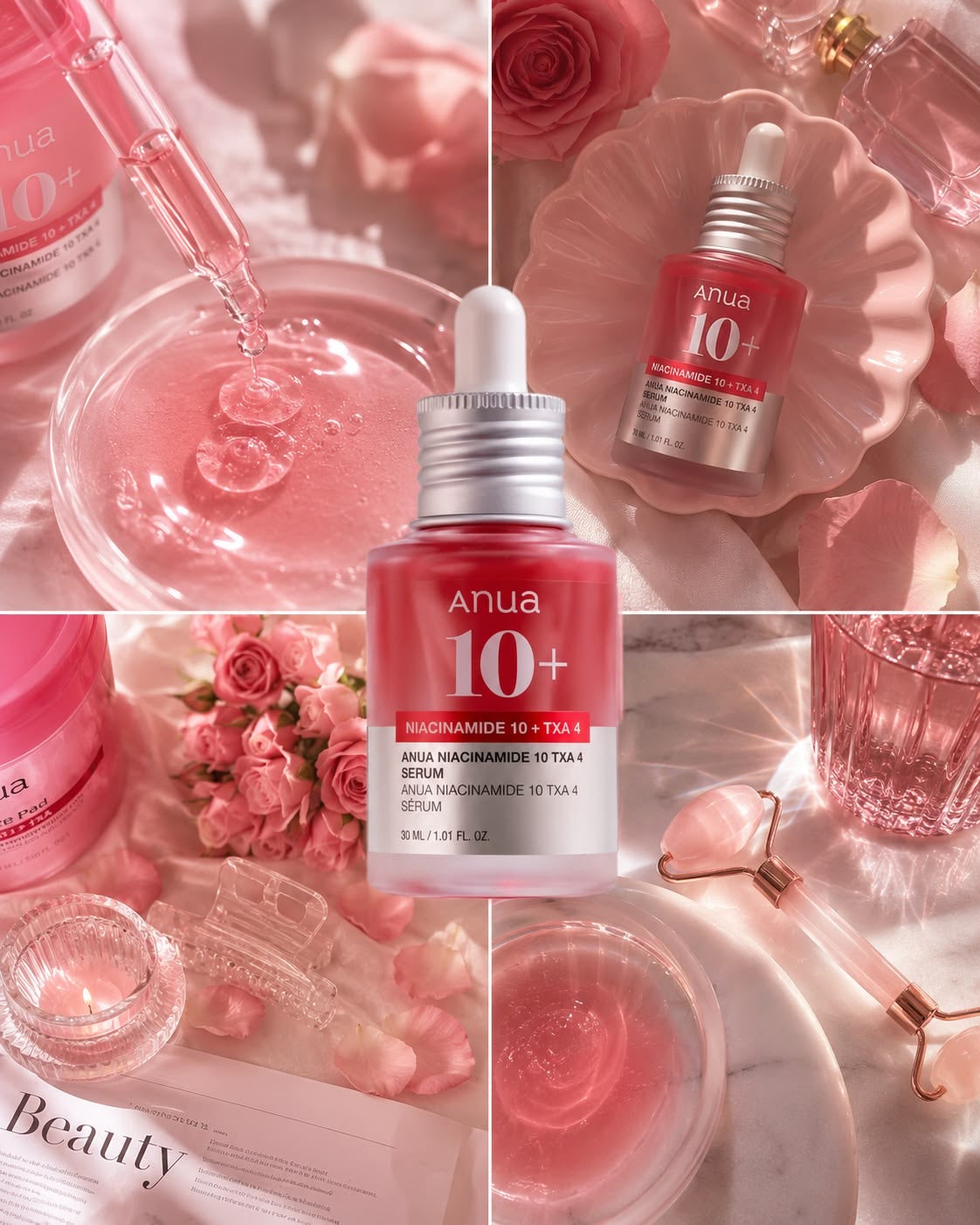 Anua niacinamide 10% + txa 4% serum-30ml