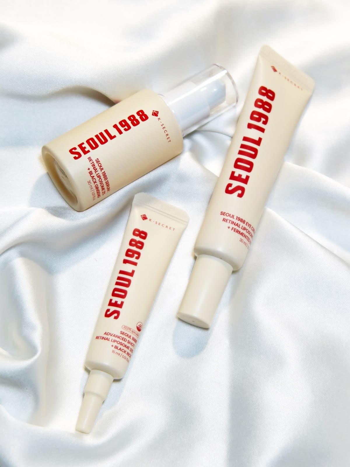 K-Secret Seoul 1988 Retinal Eye Cream and Serum Bundel