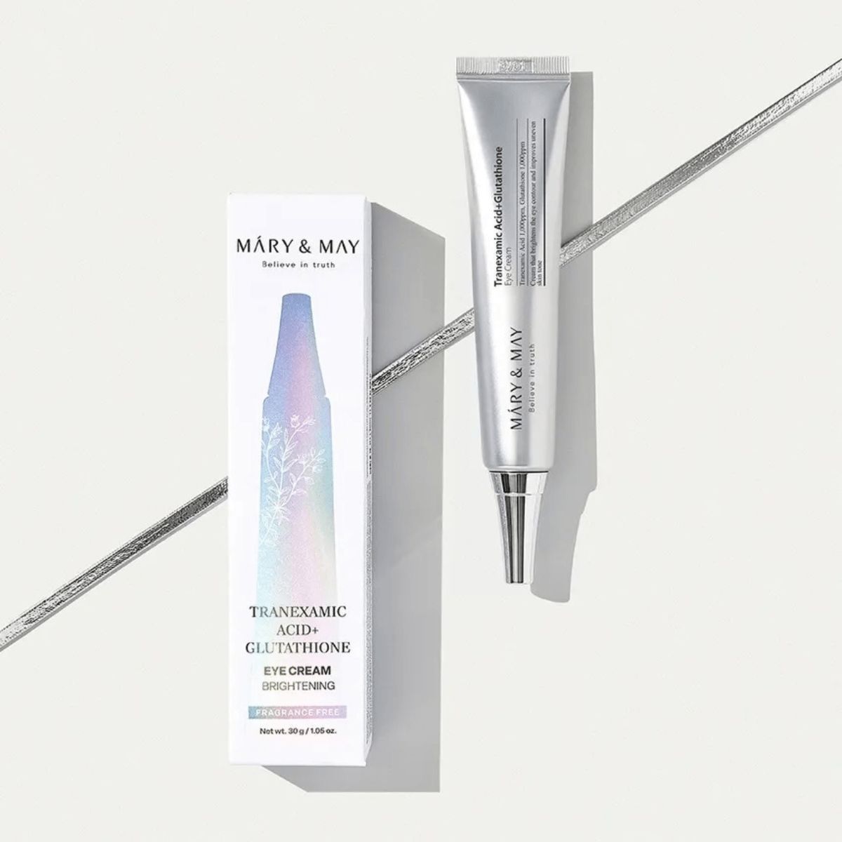 Mary & May Serum – Tranexamic Acid + Glutathione - 30ml