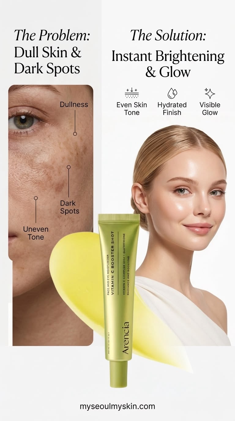 Arencia Vitamin C Booster Shot - 30ml