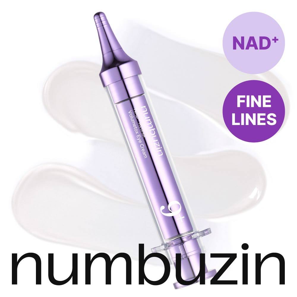 Numbuzin No.9 NAD+ Retinol Volumetox Eye Cream 10 ml