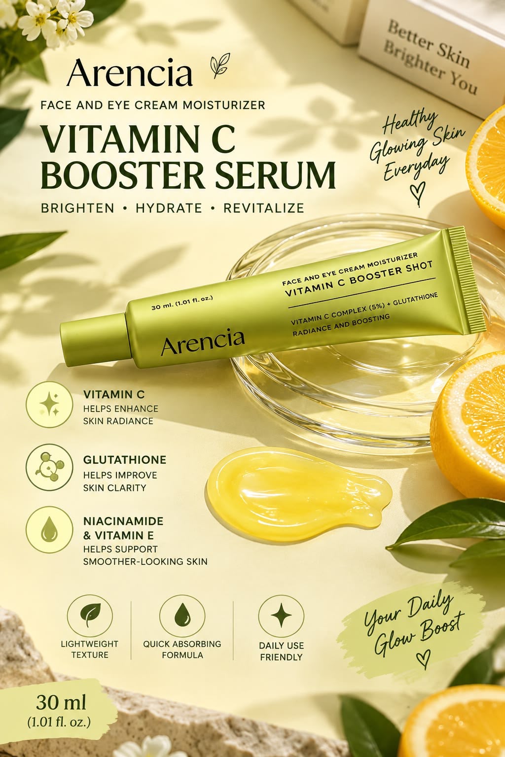 Arencia Vitamin C Booster Shot - 30ml