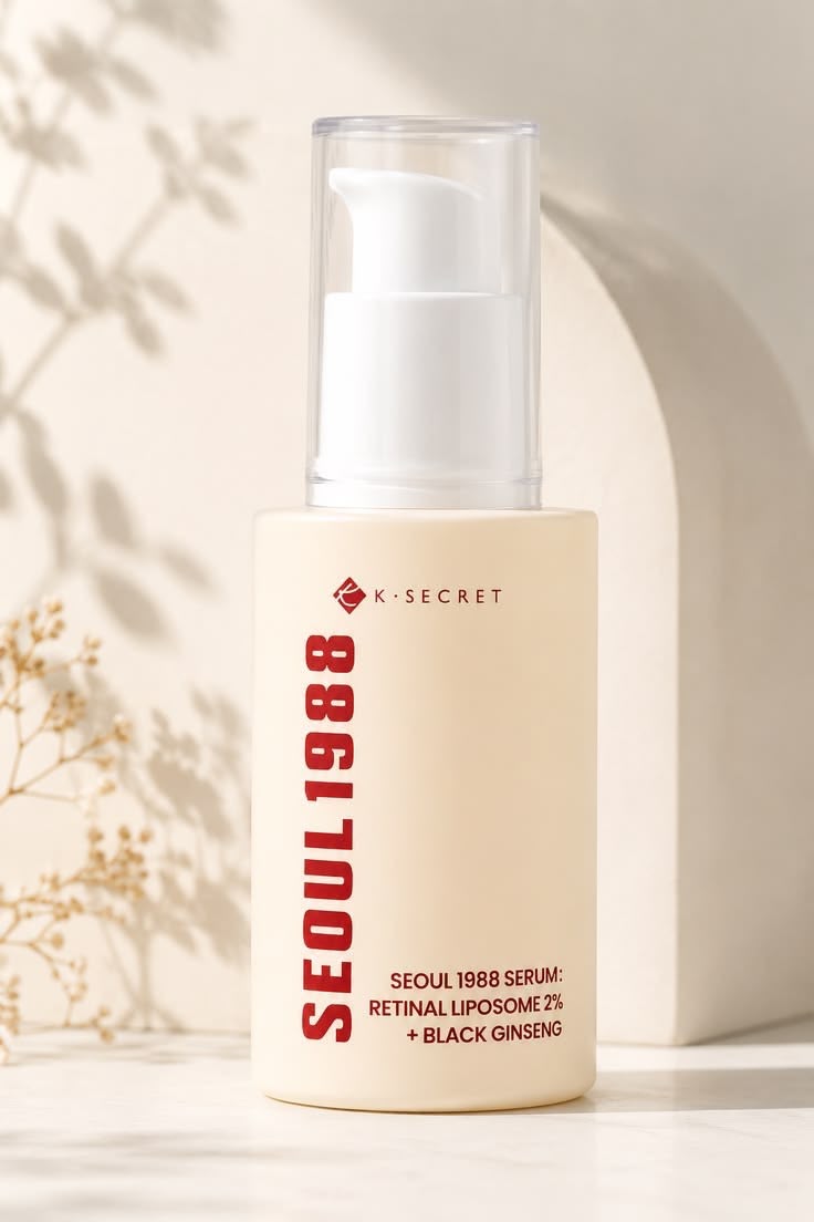 K-Secret Seoul 1988 Serum Retinal - 30 ml