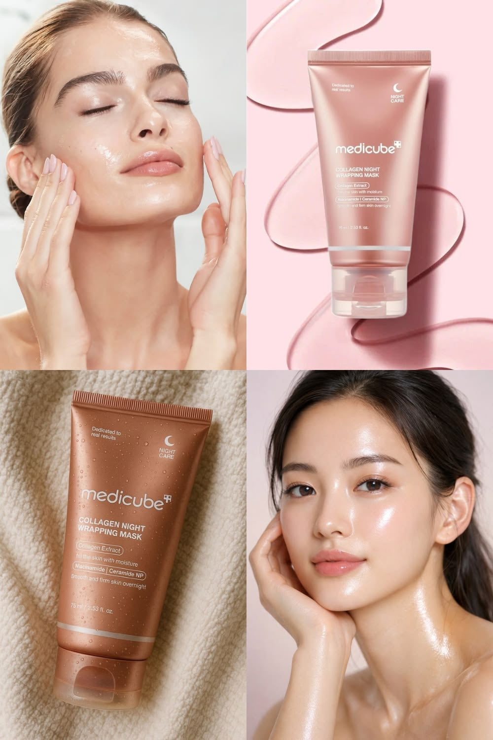 medicube collagen night wrapping mask -75ml