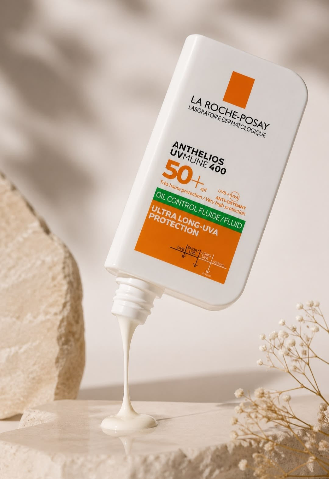 La Roche-Posay Anthelios UV Mune 400 Oil Control Fluid SPF50+ - 50ml