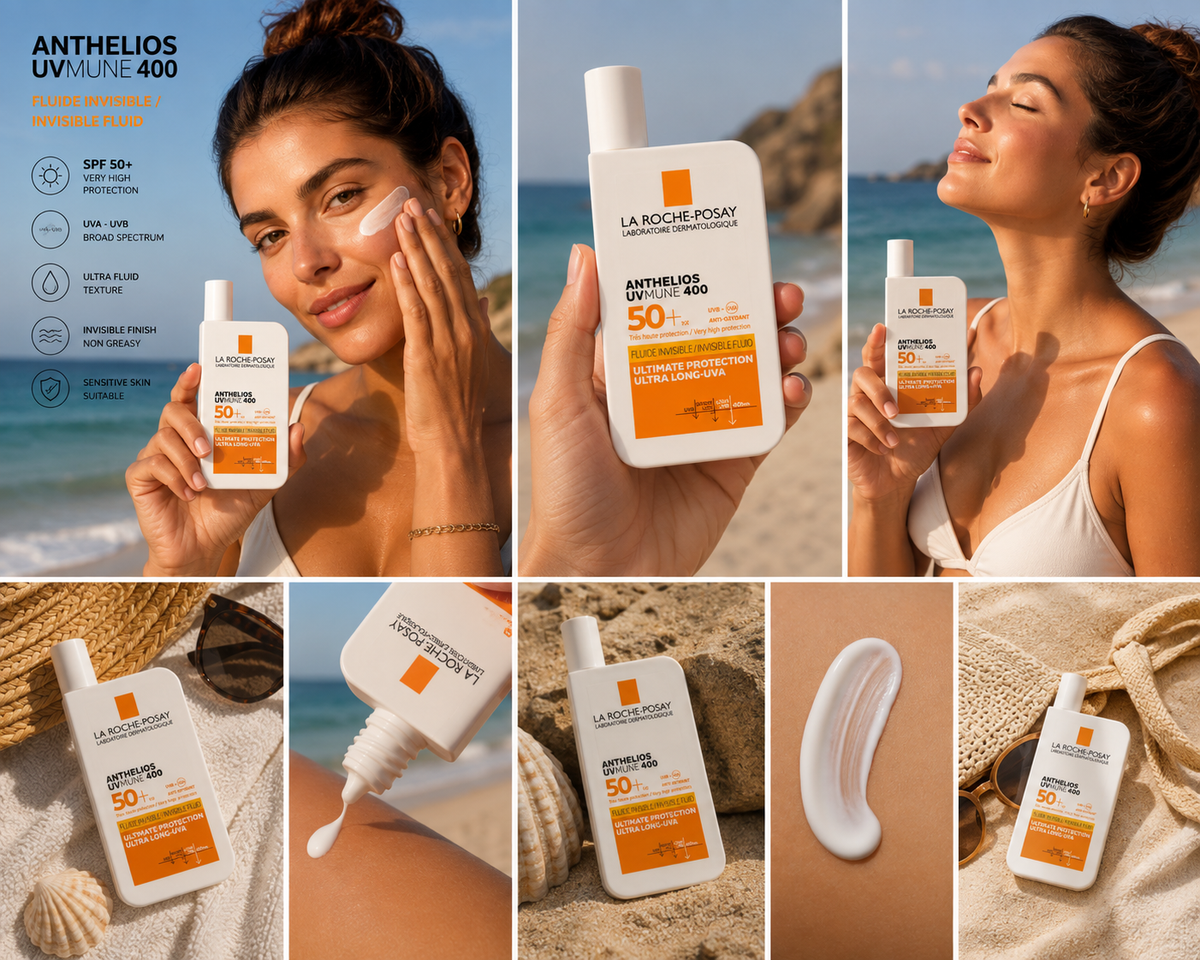 La Roche-Posay Anthelios UV Mune 400 Invisible Fluid SPF50+ - 50ml