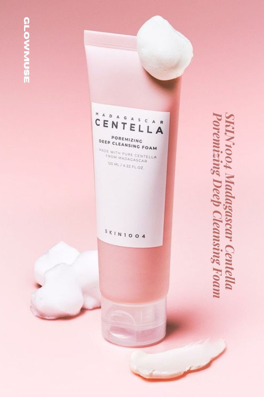 Centella poremizing deep cleansing foam-125ml