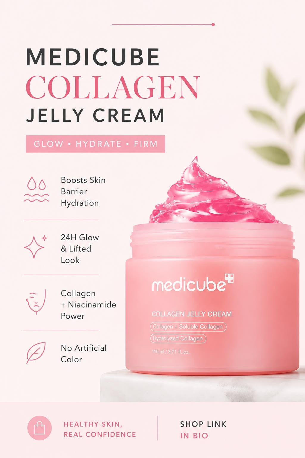 medicube collagen jelly cream -50 ml