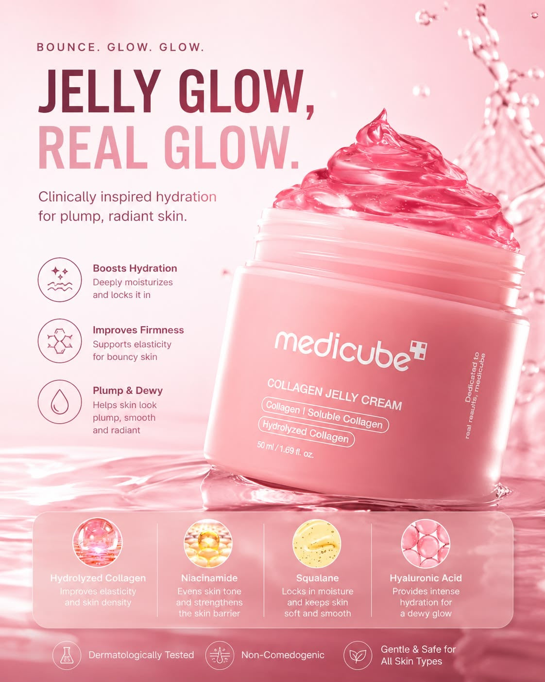 medicube collagen jelly cream -50 ml