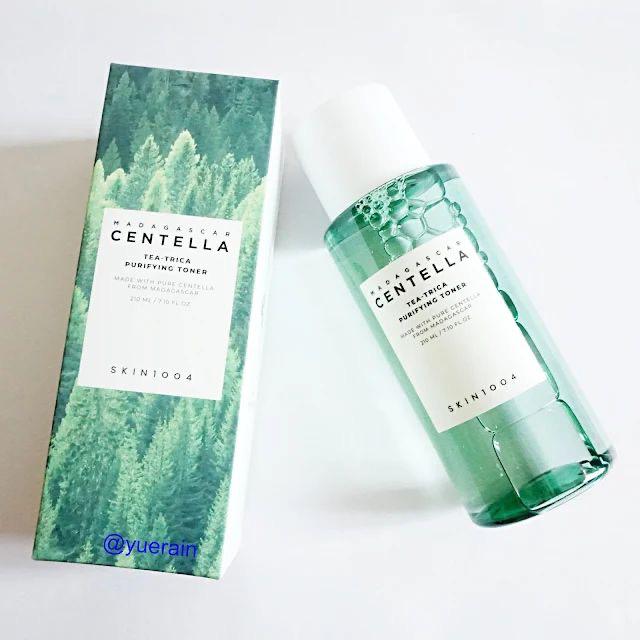 Centella Tea Trica Purifying Toner-210ml