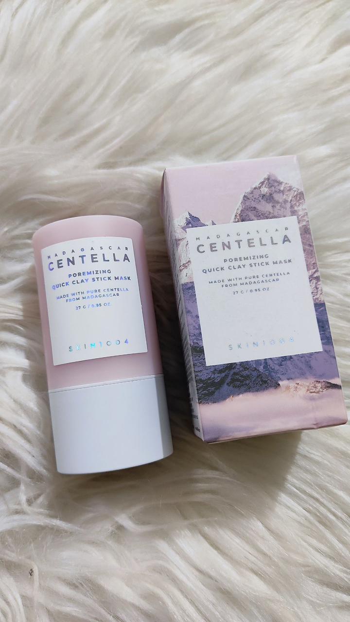 Centella poremizing quick clay stick mask-27g