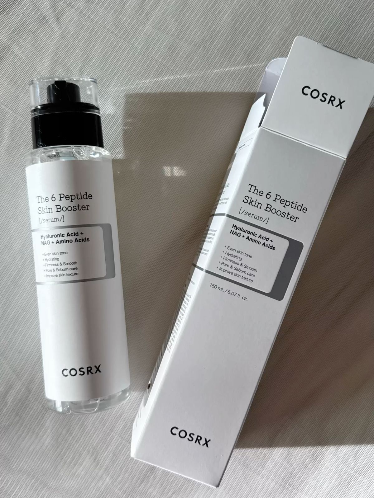 COSRX The 6 Peptide Skin Booster Serum – 150ml