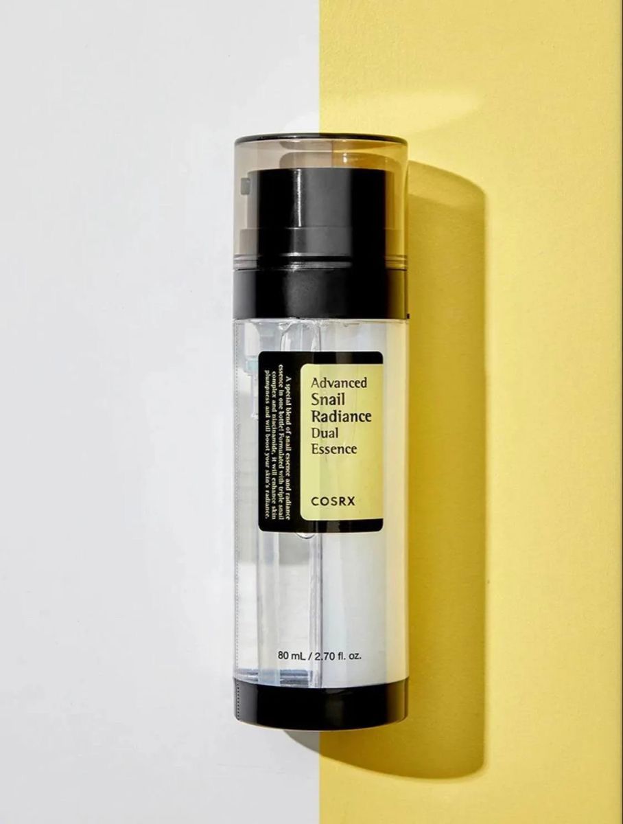 COSRX Advanced snail radiance dual essence -80ml