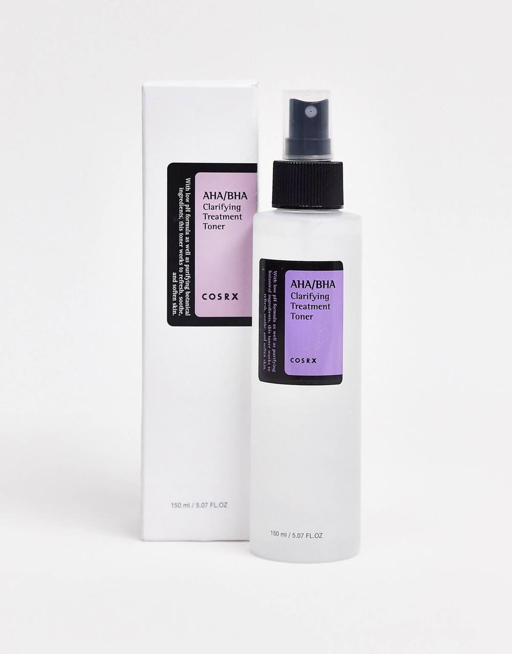 COSRX aha-bha clarifying treatment toner-150ml