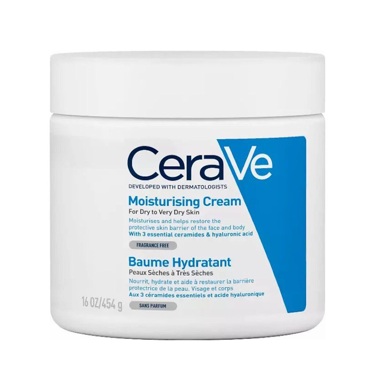 CeraVe Moisturizing Cream-454g