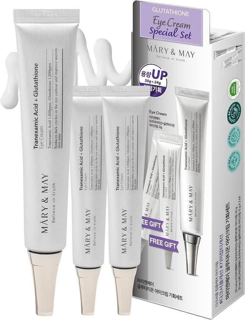 Mary&May Glutathione Eye Cream Special Set (30g+12g x2)