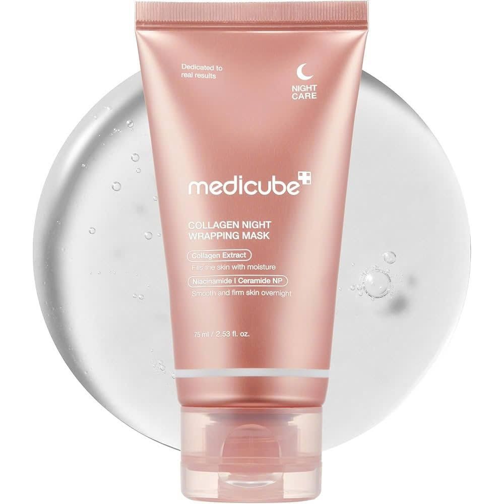 medicube collagen night wrapping mask -75ml