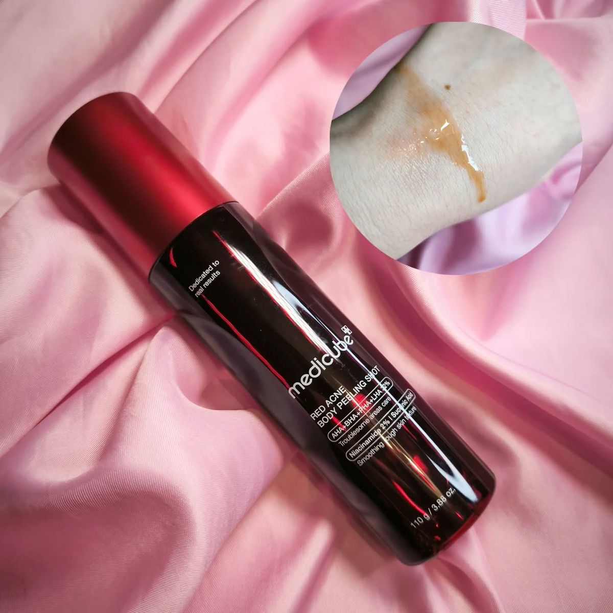 medicube body peeling Shot -110g