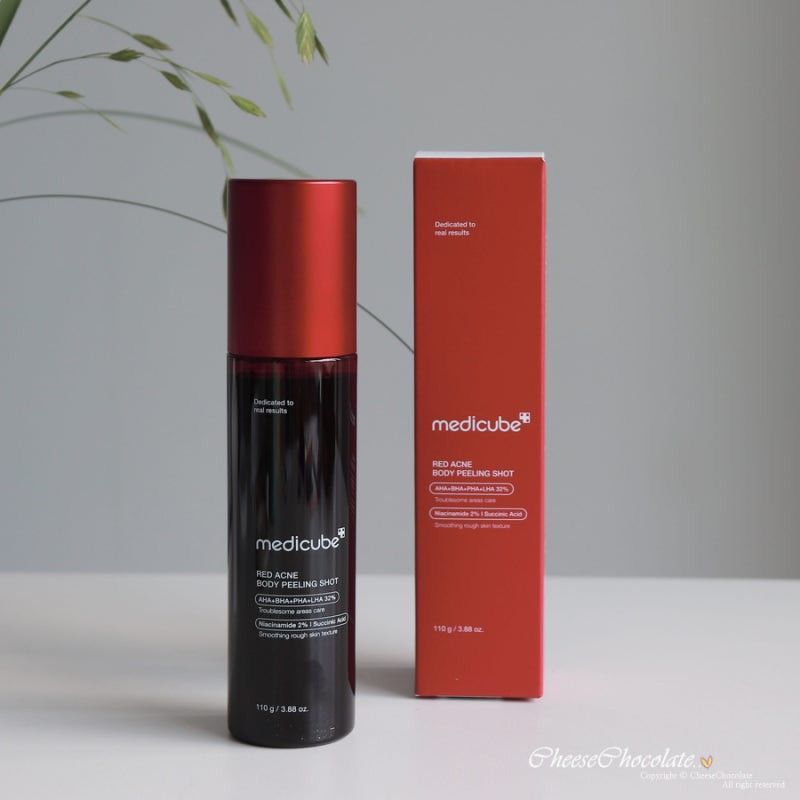 medicube body peeling Shot -110g