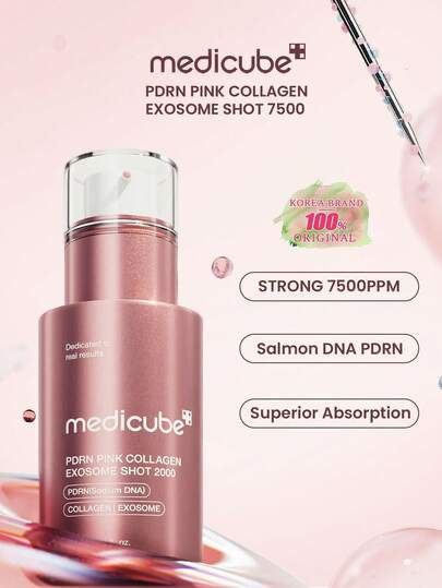 medicube pdrn pink collagen exosome shoot 2000 serum -30ml