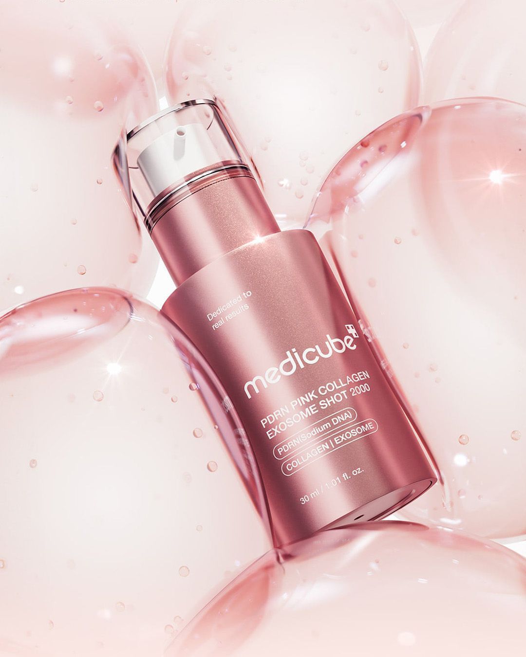 medicube pdrn pink collagen exosome shoot 2000 serum -30ml