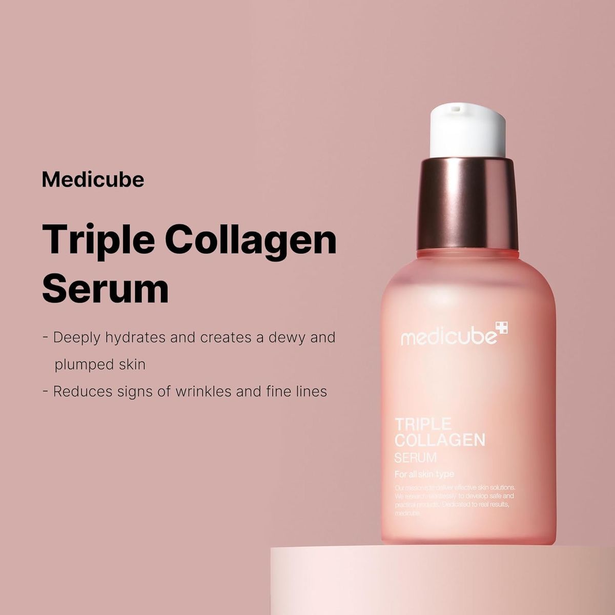 Medicube triple collagen serum -55ml