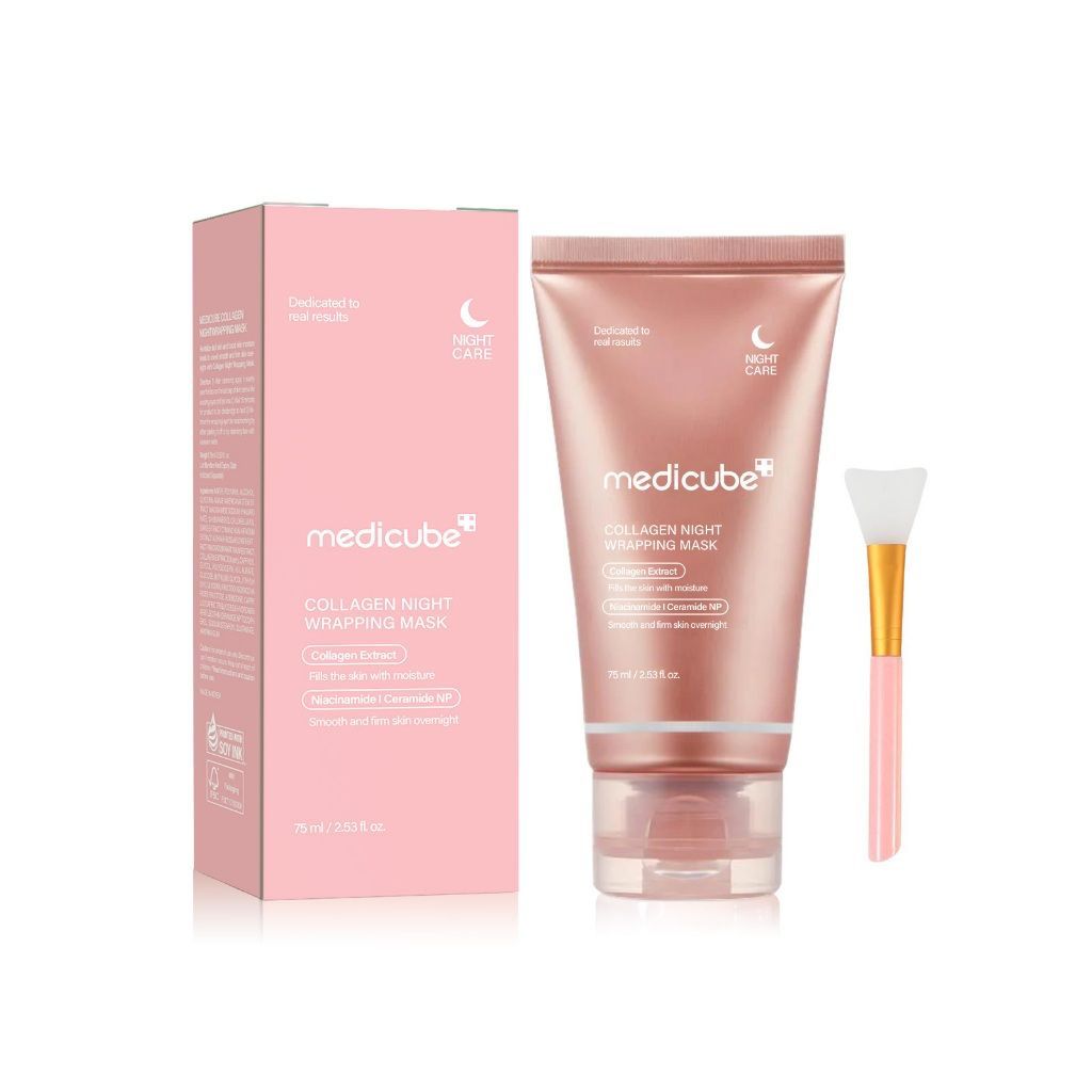 medicube collagen night wrapping mask -75ml