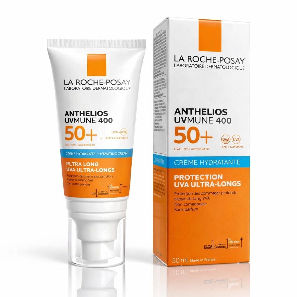 La Roche-Posay Anthelios UVmune 400 SPF 50+ Hydrating Cream - 50ml
