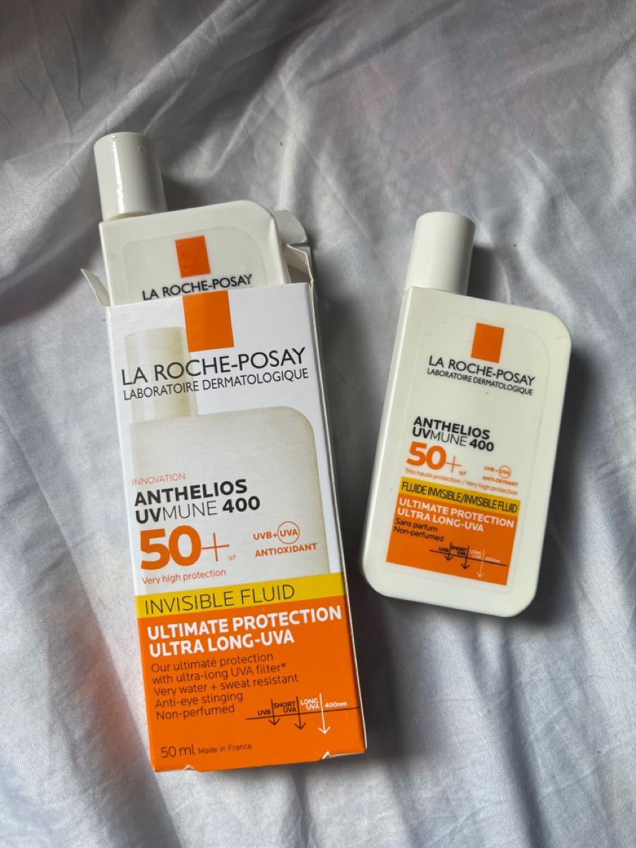 La Roche-Posay Anthelios UV Mune 400 Invisible Fluid SPF50+ - 50ml