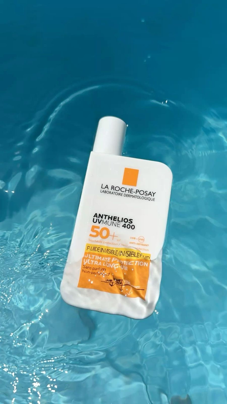 La Roche-Posay Anthelios UV Mune 400 Invisible Fluid SPF50+ - 50ml