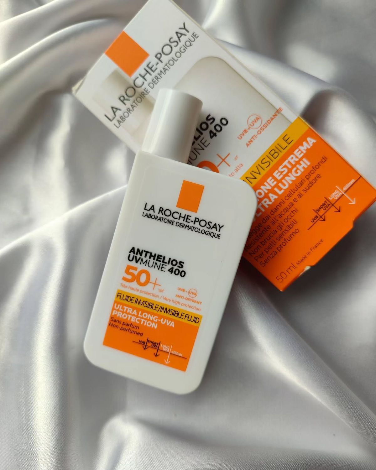 La Roche-Posay Anthelios UV Mune 400 Invisible Fluid SPF50+ - 50ml
