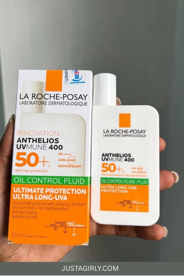 La Roche-Posay Anthelios UV Mune 400 Oil Control Fluid SPF50+ - 50ml