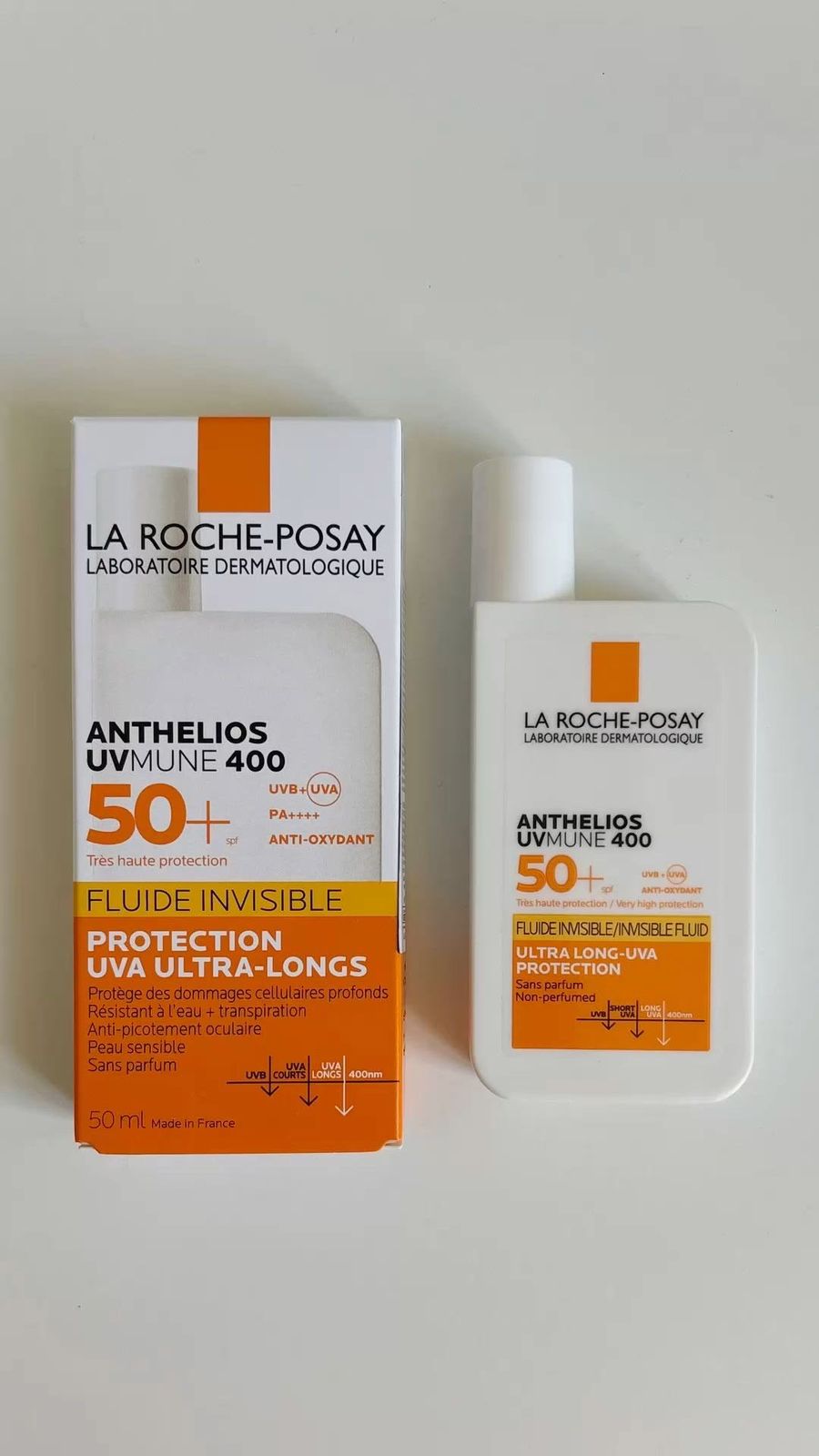 La Roche-Posay Anthelios UV Mune 400 Oil Control Fluid SPF50+ - 50ml