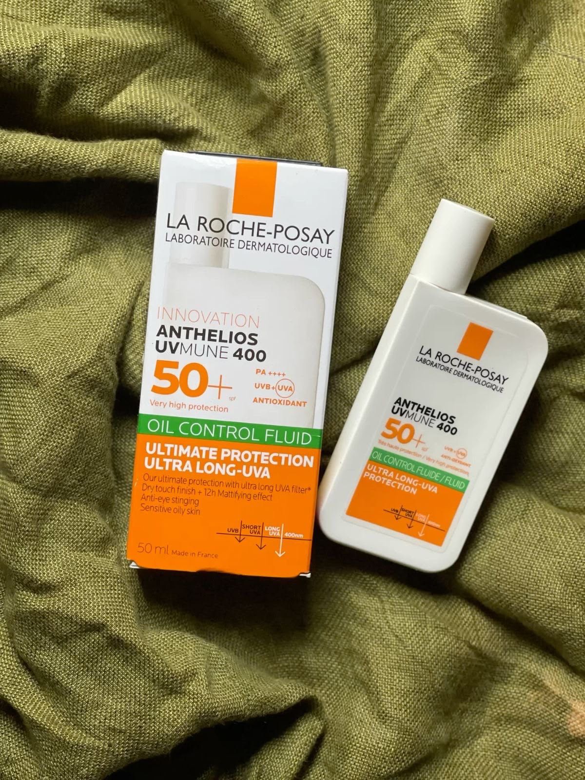La Roche-Posay Anthelios UV Mune 400 Oil Control Fluid SPF50+ - 50ml